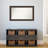 Halcott Solid Wood Rectangle Wall Mirror-19138157