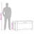 Vidaxl Patio Storage Box 46.9X18.9X23.6" Polypropylene