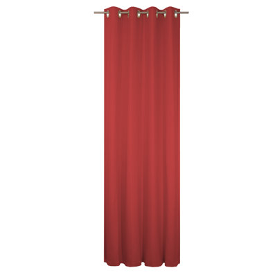 Pearce Eyelet Single Curtain, opaque