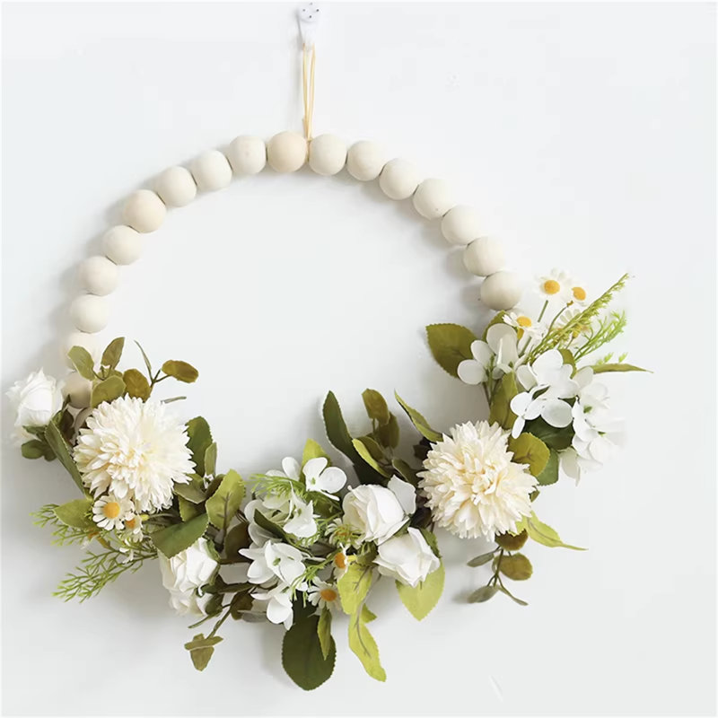 Wall-Mounted Artificial Flower