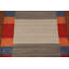 Tapis oriental rayé Gabbeh