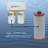 Waterspecialist Replacement For AQ-5200R Under Sink Water Filter, 500 Gallons Filter Life, Fit AQ-5200