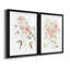 Carnet de croquis «Cottage Rose I», ensemble de 2 reproductions d'art-1218366507-1218366498-1218366503