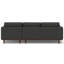 Canapé modulaire droit - gris anthracite-952536917