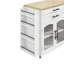 120 cm W Kitchen Island with Top