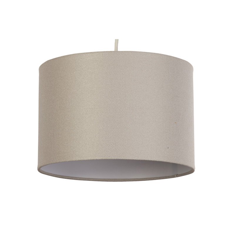 Linen Traditional in Beige, 20 cm H x 30 cm W x 30cm D