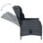 Rectangular 8 - Person Dining Set with Cushions-456051742