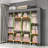 Canace 65'' Fabric Portable Wardrobe-1684192671