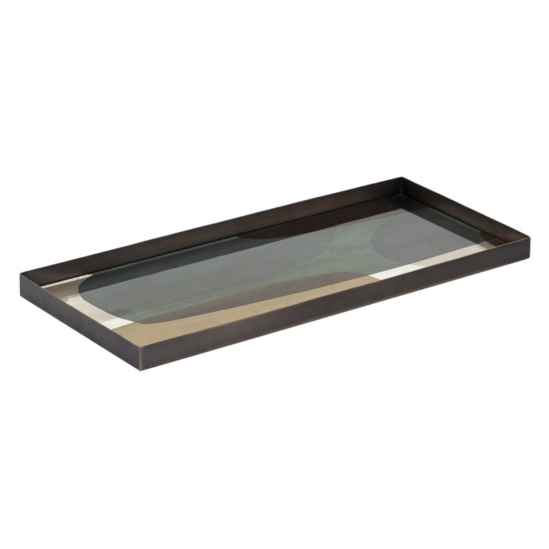 Gresham Tray - Large, 1.5" H x 21.25" W x 10" D