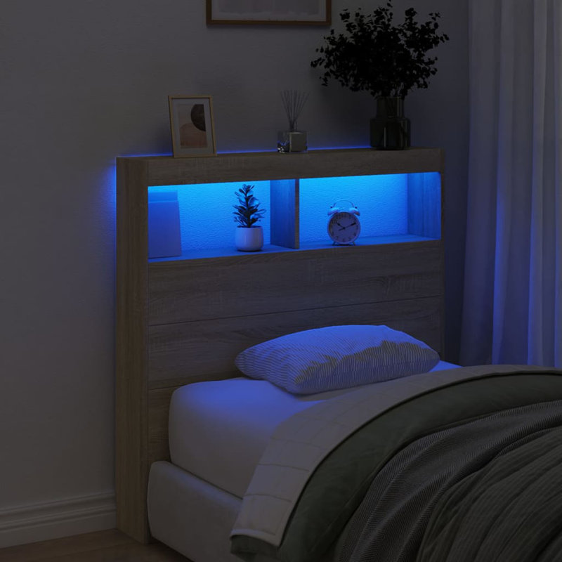 Solid Wood Headboard