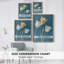 FLORAL Series CXLV Framed Print - Solid Wood-1321217911