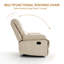 Fauteuil inclinable berçant de 36,4 po Ryse-88574739
