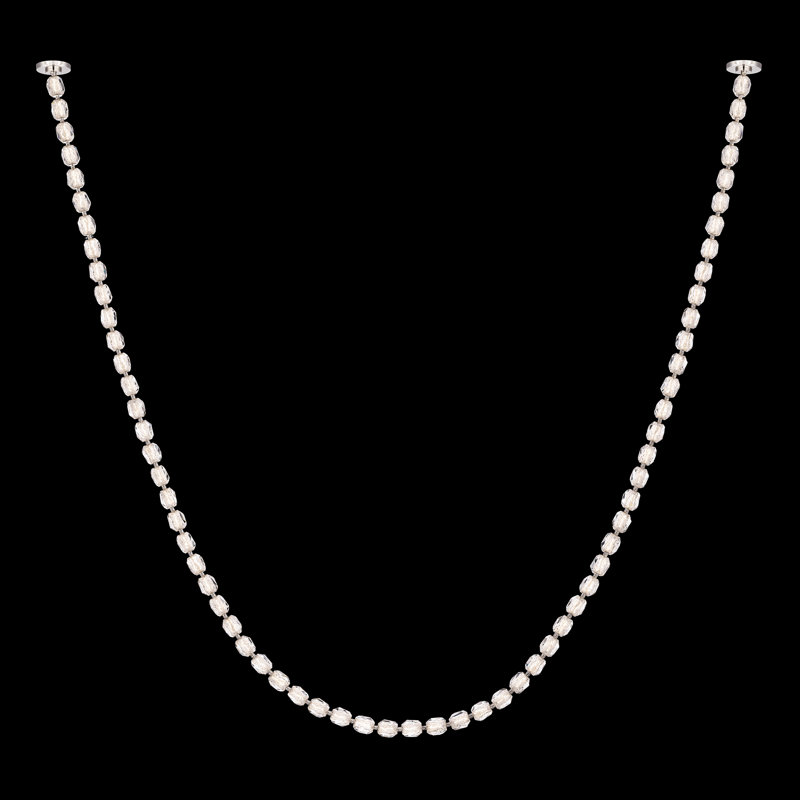 Seduction LED Pendant, Polished Nickel, Slim, 238.9 " H x 2.63" W x 2.63" D