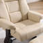 Fauteuil inclinable rotatif avec repose-pieds l 24 po et repose-pieds-121166507