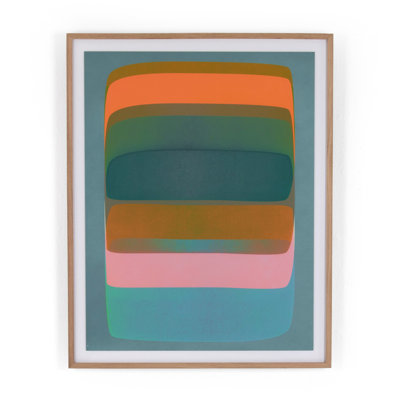 Expansion XVIII Painting by David Grey