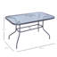 Carnstroan Garden Dining Table with Parasol Hole-1629635747