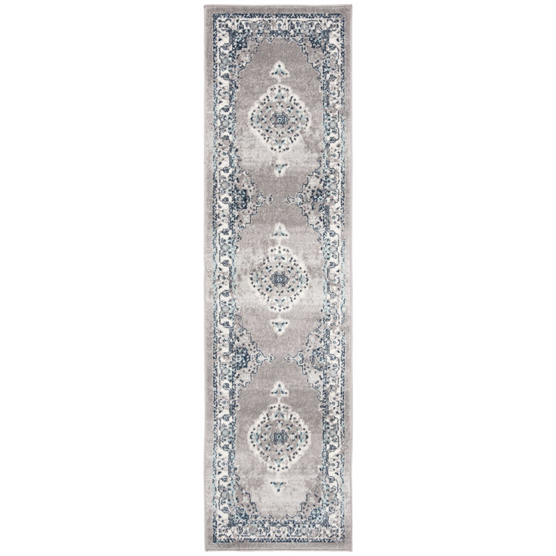 Rithland Southwestern Area Rug, Runner 61 x 244 cm