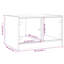 Coffee Table with Glass Doors 68 x 50 x 42 in.-683582679