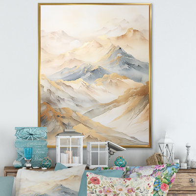 Majestic Mountain Peaks II