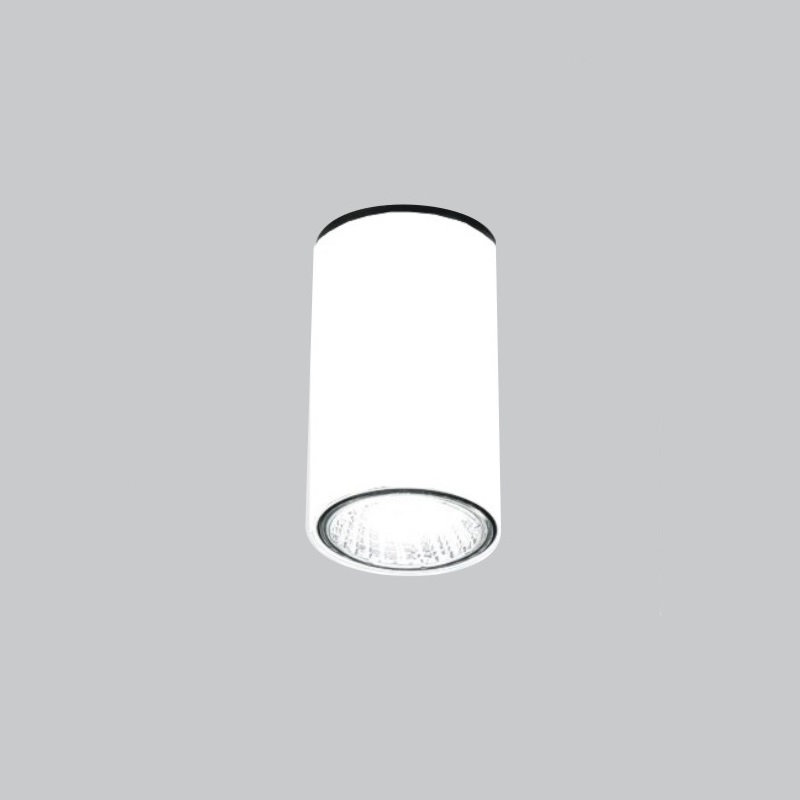 Kronn 1-Light Flush Mount, Chrome/4.5" H x 4.5" W x 2.75" D 