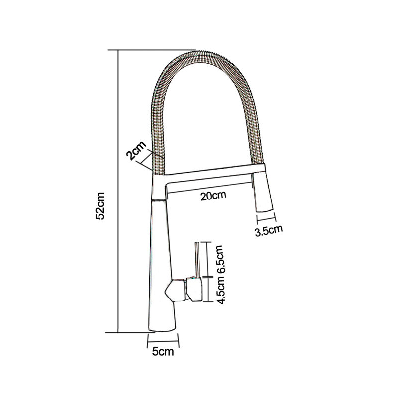 Belfry Kitchen Alessia Kitchen Faucet