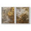 ABSTRACT Series CXLV III - Impression encadrée de qualité supérieure - prête à être accrochée - aucun clou requis - aucun clou requis-1171179250-1171179251