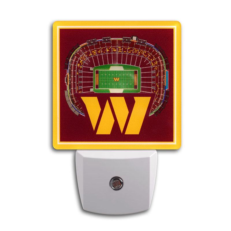 NFL Washington Commanders Stadium View Night Light