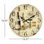 Horloge murale 13,5 po Cleo