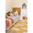 Hand Knotted Cotton Abstract Indoor Rug