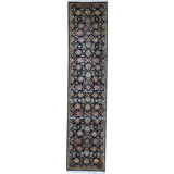 Wool Floral Area Rug