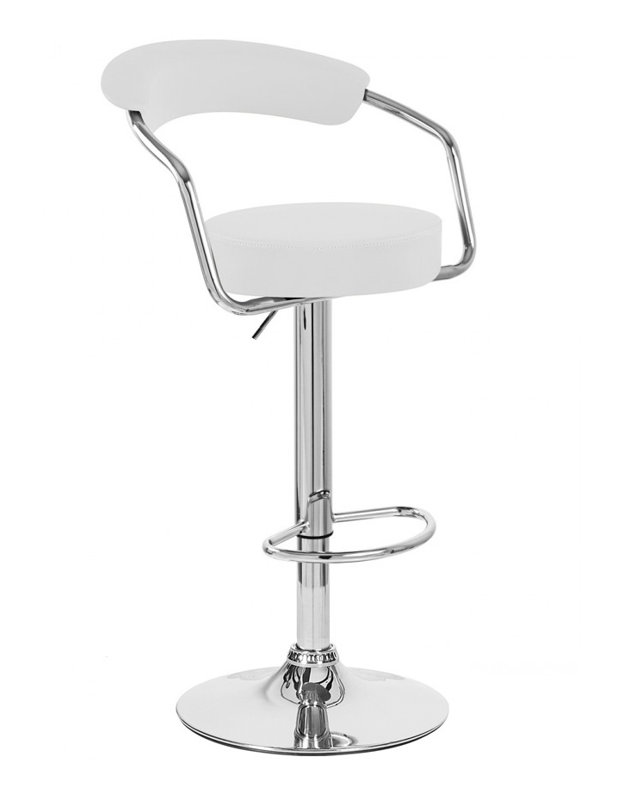 Ortrun Swivel Upholstered Adjustable Height Counter Stool with Metal Frame, Black