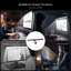 Lampe de bureau noire Anni USB
