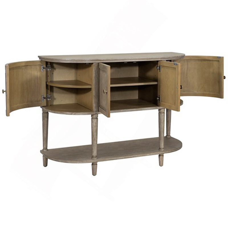 Accent Cabinet With Lower Shelf