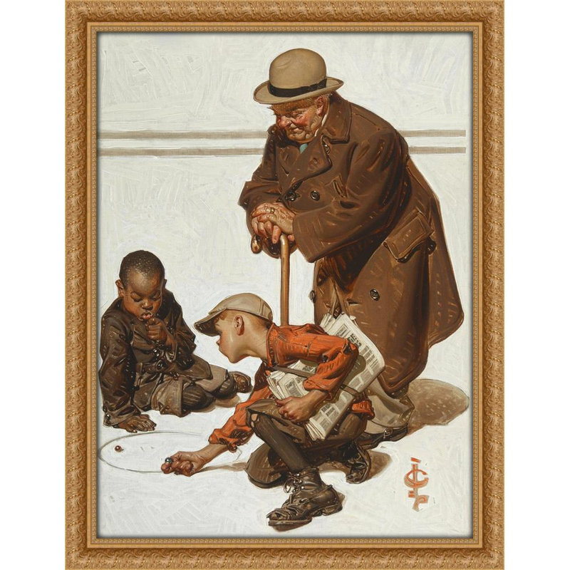 Marbles Game (1925)
