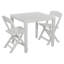 Damiane 4 - Person Patio Dining Set with Square Table-1319110428