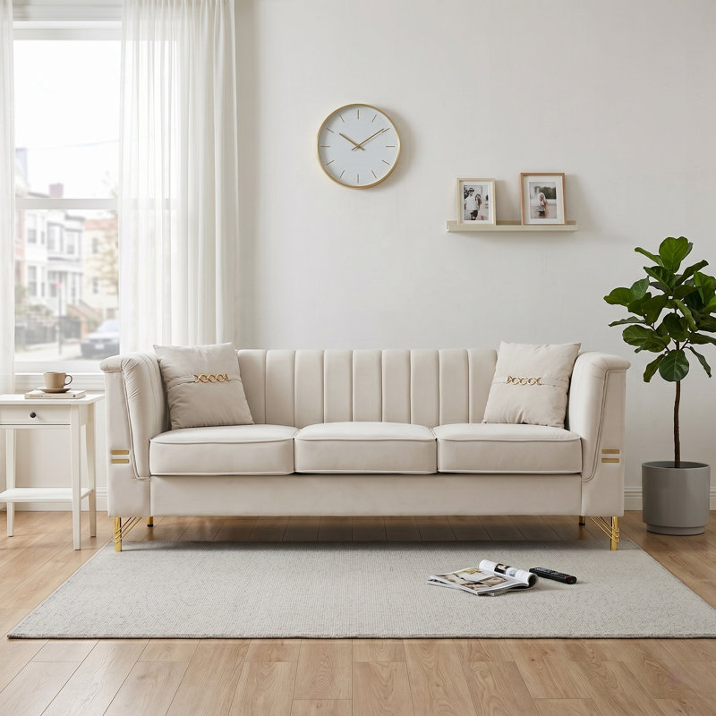 Canapé Beckett, Beige