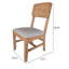 Chaise d'appoint Hawanya