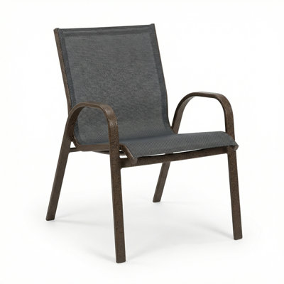 Chaise avec accoudoirs