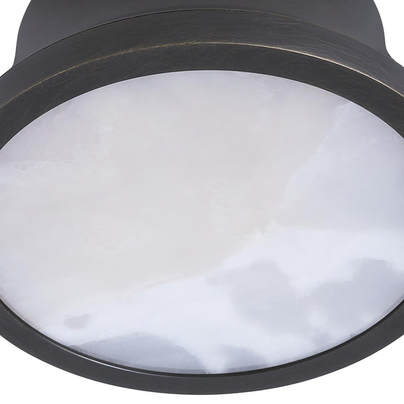 Louisa 1 - Light LED Flush Mount, English Bronze