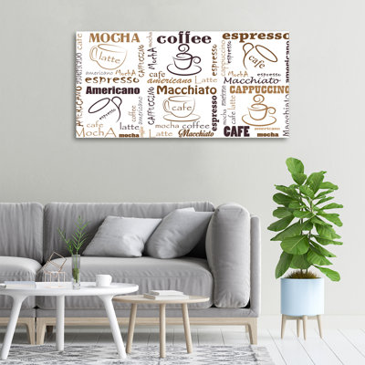 Coffee Time - Wrapped Canvas Print