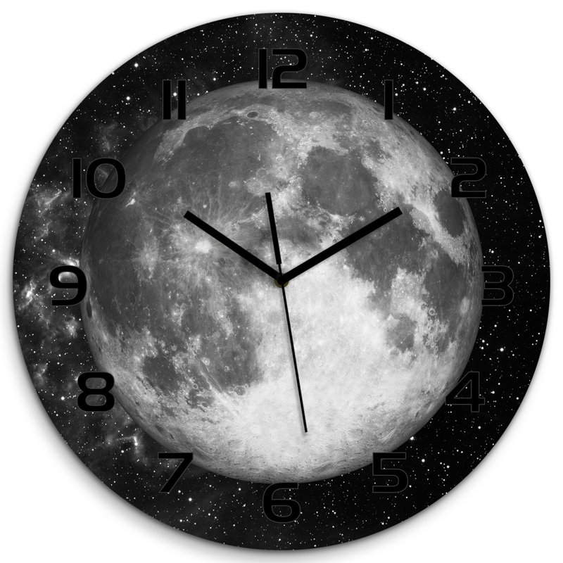 Joseva Glass Wall Clock