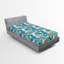 Drap-housse orange Ambesonne-106771272-106771453