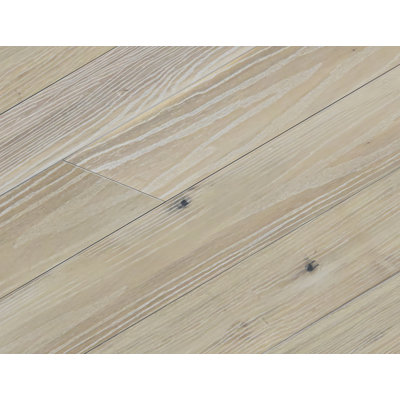 Parquet en bois d'acacia massif à finition gaufrée à grain de chêne acacia, 5/8 po (0,63 po) d'épaisseur x 4 1/3 po (4,3 po) x longueur variable