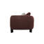 Canapé Mardi Maroon Tweed avec 6 coussins