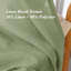 Paire de rideaux semi-transparents avec œillets Vollmar-770848488-770848484