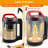Soup Maker 1.6 L, 4-in-1 Multifunctional Smooth Soup and Chunky Soup Machine Maker with LCD Control Panel-122656212