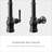 Paterson Smart Faucet Touchless Pull-Down Sprayer Kitchen Faucet with Voice and Motion Control-79228032