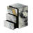 Maura Glass Jewelry Box + Drawers