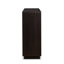 Étagère à vin pour 18 présentoirs - porte-gobelet, bois composite, armoire tendance avec couvercle pour 18 bouteilles