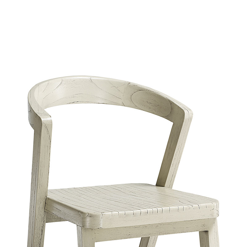 Chamness 46cm H Solid Wood Side Chair